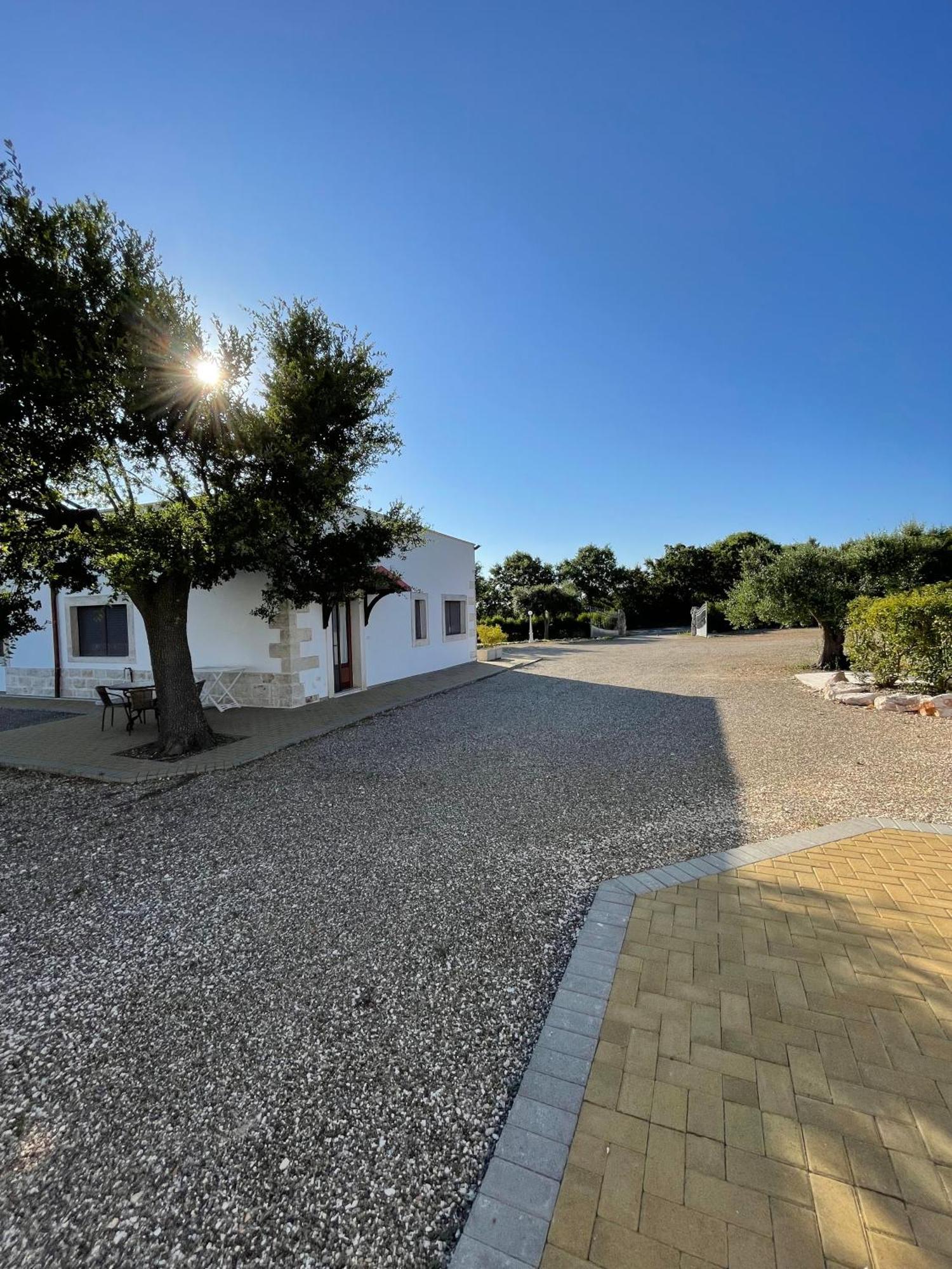 Masseria Paglieroni مارتينا فرانكا المظهر الخارجي الصورة