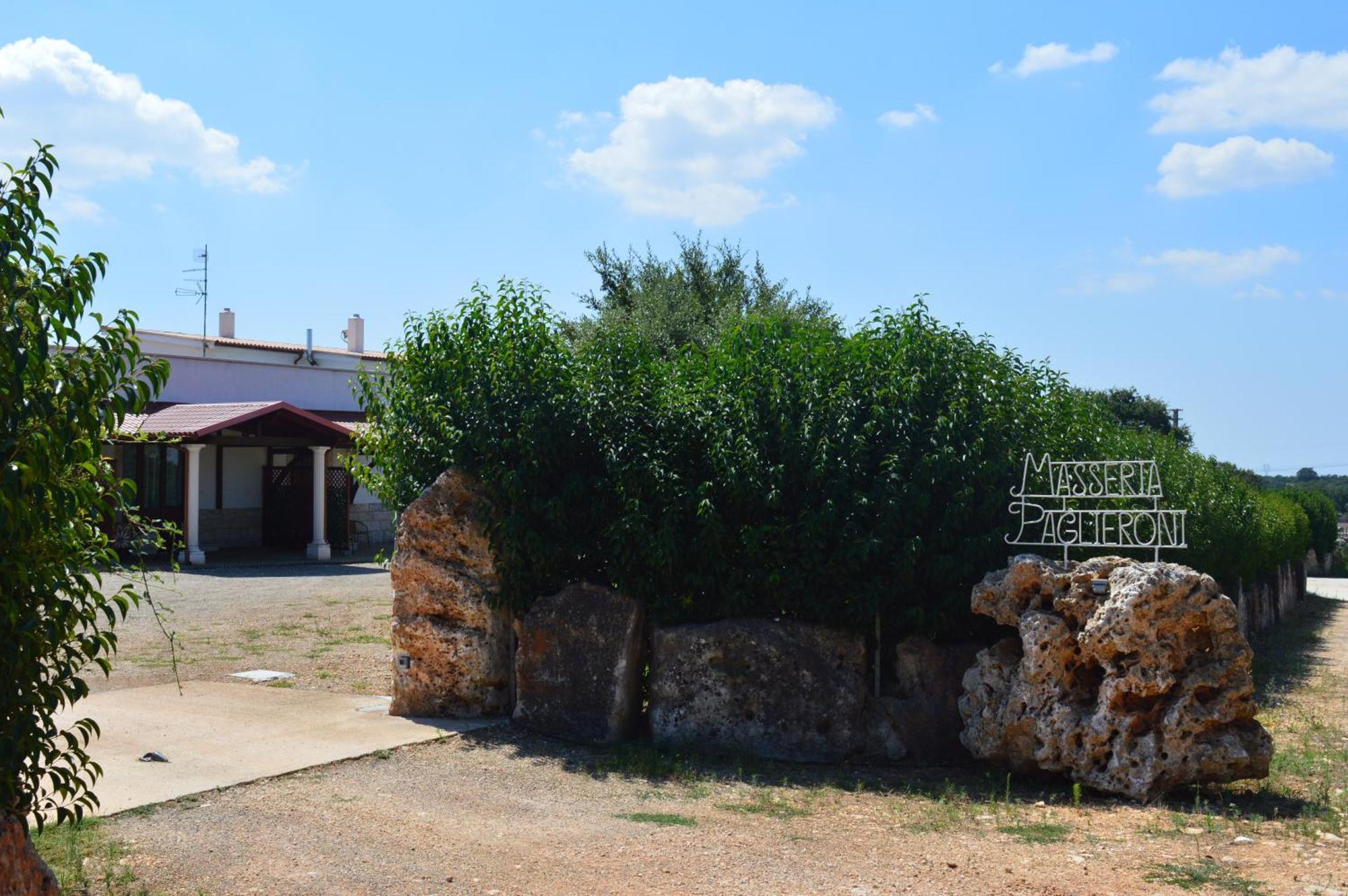 Masseria Paglieroni مارتينا فرانكا المظهر الخارجي الصورة